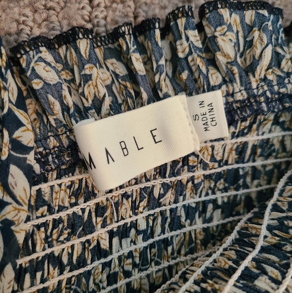 Pink Blush Maternity Dress - Picture 3 of 3